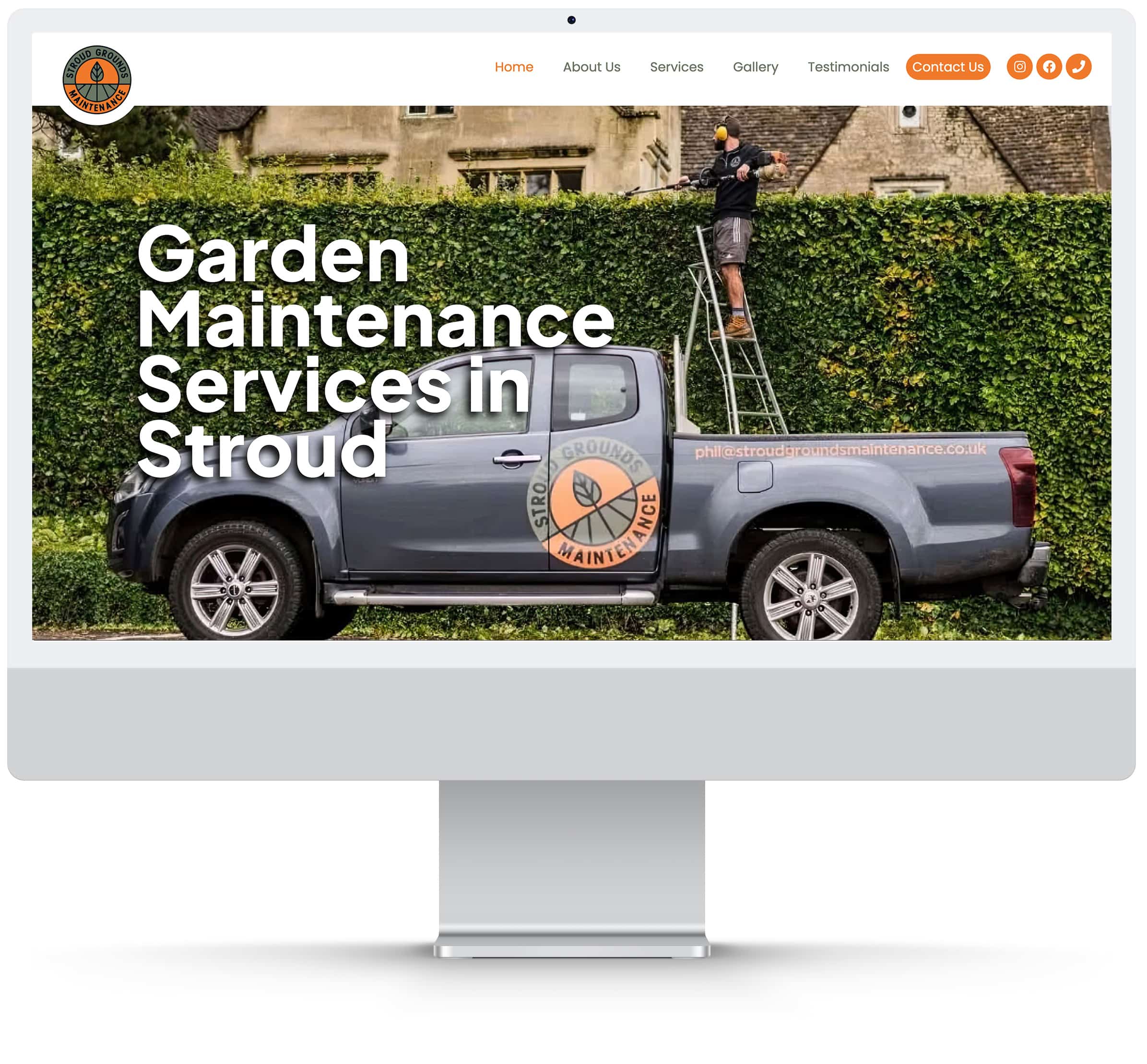 example-of-tradesperson-web-design