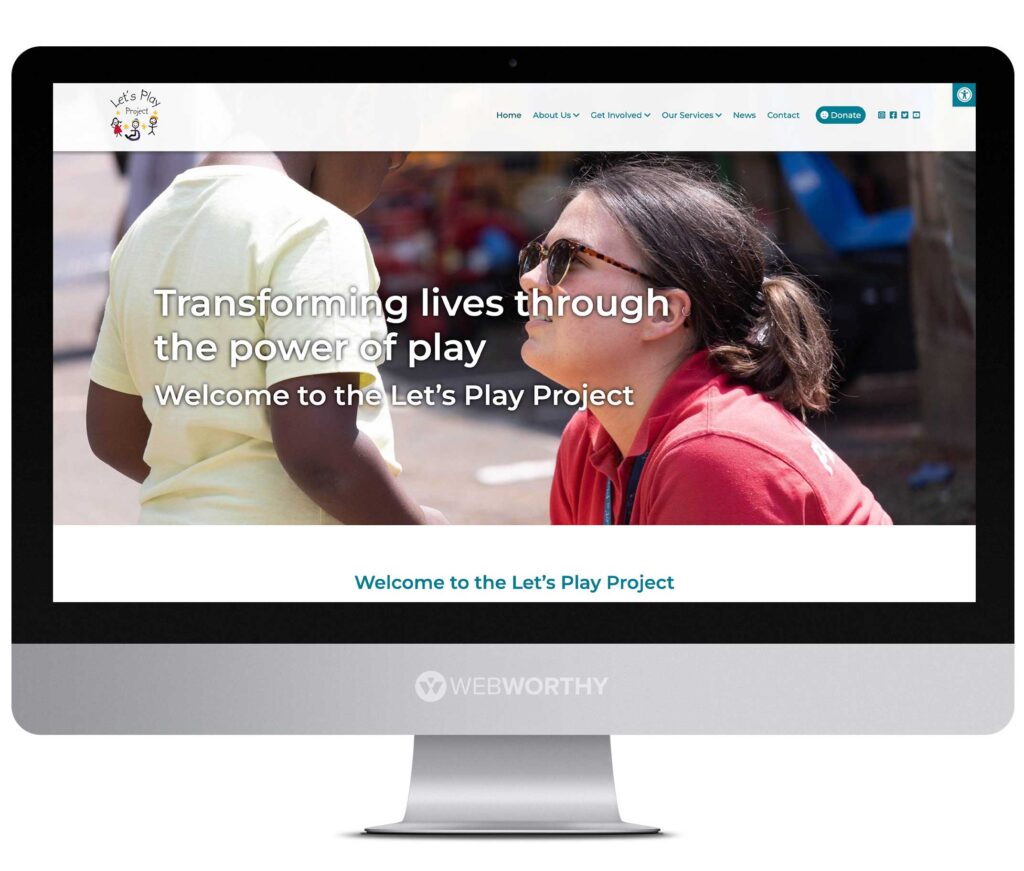 small-charity-website-on-wordpress